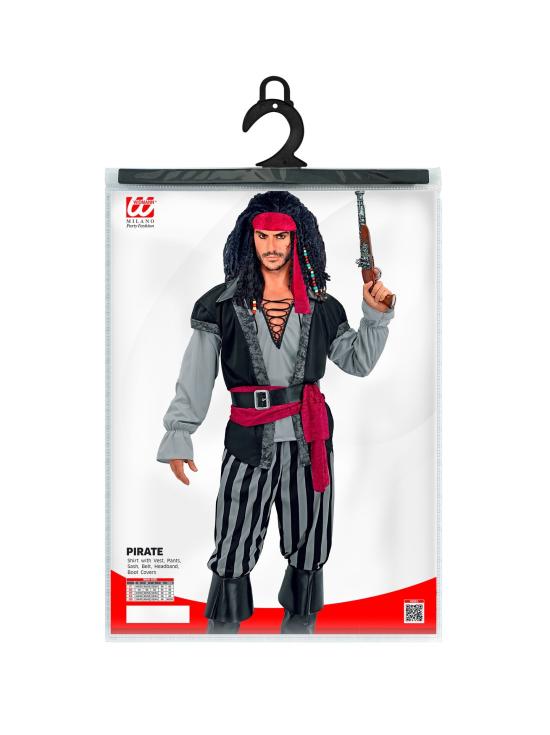 Disfraz de Pirata Hombre - Aventurero del Caribe