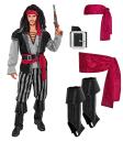 Disfraz de Pirata Hombre - Aventurero del Caribe