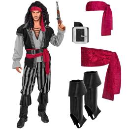 Disfraz de Pirata Hombre - Aventurero del Caribe