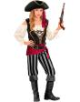 Disfraz de Pirata Mujer Deluxe – Estilo Corsaria Clásica