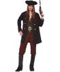 Disfraz de Pirata negro para Hombre **