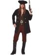 Disfraz de Pirata negro para Hombre **