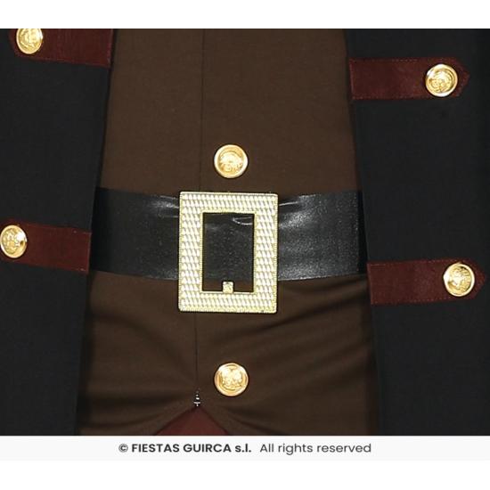 Disfraz de Pirata negro para Hombre **