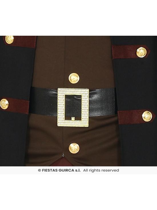 Disfraz de Pirata negro para Hombre **