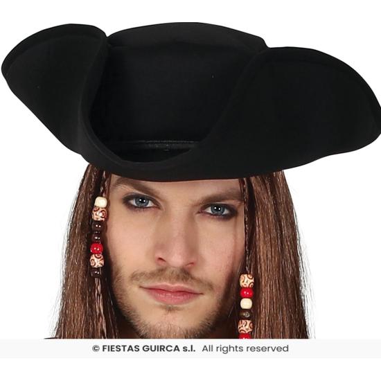 Disfraz de Pirata negro para Hombre **