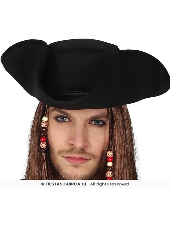 Disfraz de Pirata negro para Hombre **
