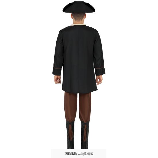 Disfraz de Pirata negro para Hombre **