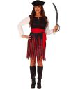 Disfraz de Piratesa Valiente para Mujer **