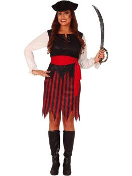 Disfraz de Piratesa Valiente para Mujer **