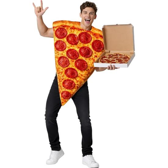 Disfraz de Pizza para Adulto | Divertido y Original