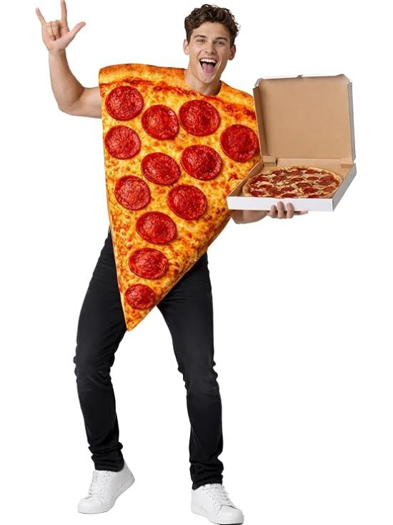 Disfraz de Pizza para Adulto | Divertido y Original