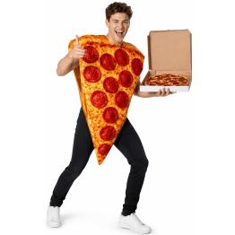 Disfraz de Pizza para Adulto | Divertido y Original
