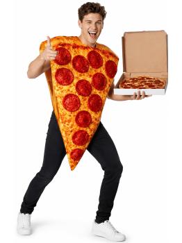 Disfraz de Pizza para Adulto | Divertido y Original