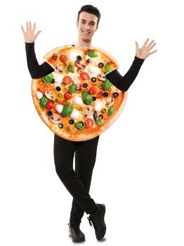 Disfraz de Pizza talla Adultos