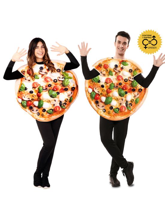 Disfraz de Pizza talla Adultos
