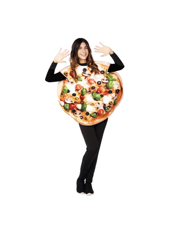 Disfraz de Pizza talla Adultos