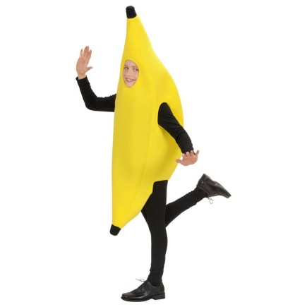 Disfraz de Plátano Canarias infantil
