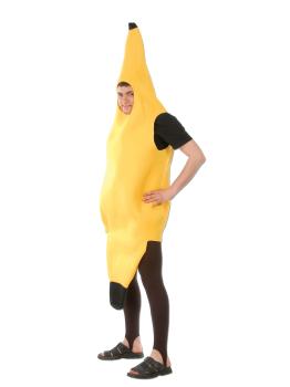 Disfraz de Plátano de Canarias talla adulto