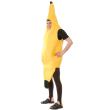 Disfraz de Plátano de Canarias talla adulto