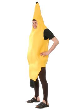 Disfraz de Plátano de Canarias talla adulto