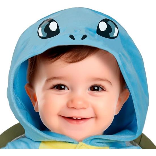 Disfraz de Pokémon Tortuga Squirtle para bebé