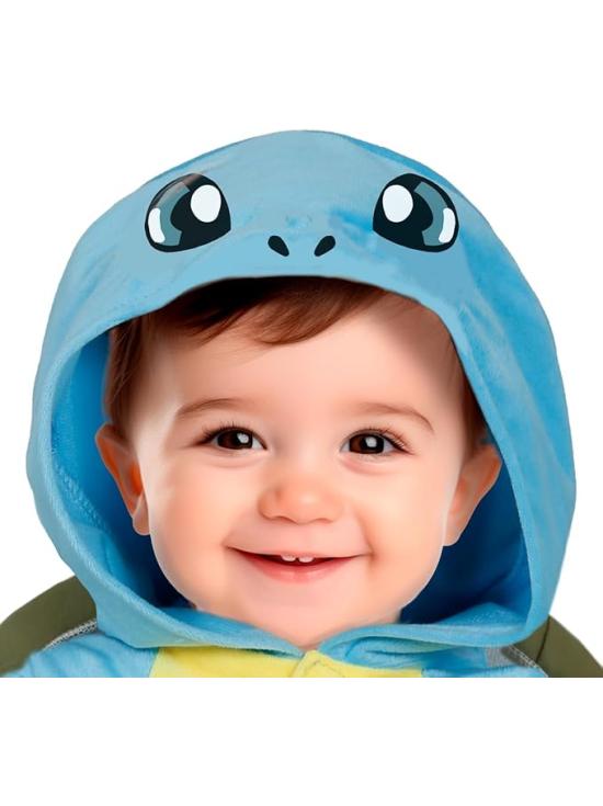 Disfraz de Pokémon Tortuga Squirtle para bebé