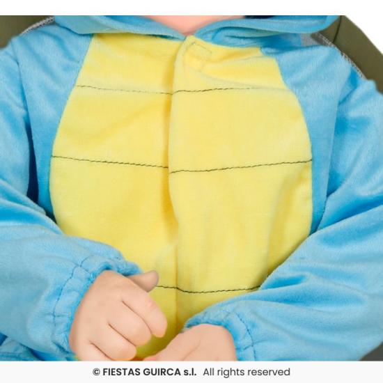 Disfraz de Pokémon Tortuga Squirtle para bebé