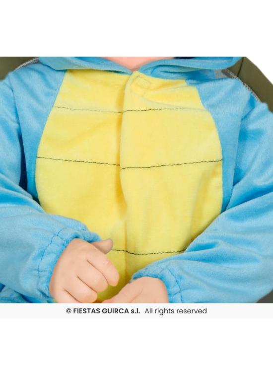Disfraz de Pokémon Tortuga Squirtle para bebé