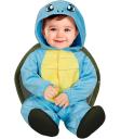 Disfraz de Pokémon Tortuga Squirtle para bebé