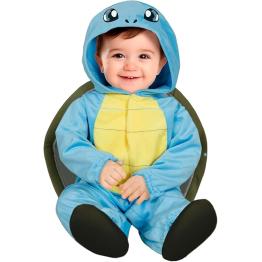 Disfraz de Pokémon Tortuga Squirtle para bebé