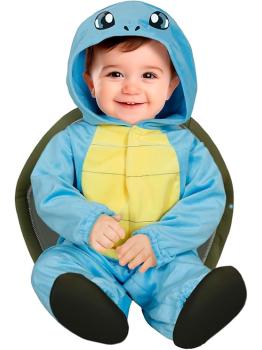 Disfraz de Pokémon Tortuga Squirtle para bebé
