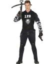 Disfraz de Policía Cazador de Zombies para hombre