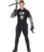 Disfraz de Policía Cazador de Zombies para hombre