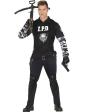Disfraz de Policía Cazador de Zombies para hombre