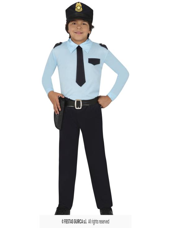 Disfraz de Policía Infantil Unisex