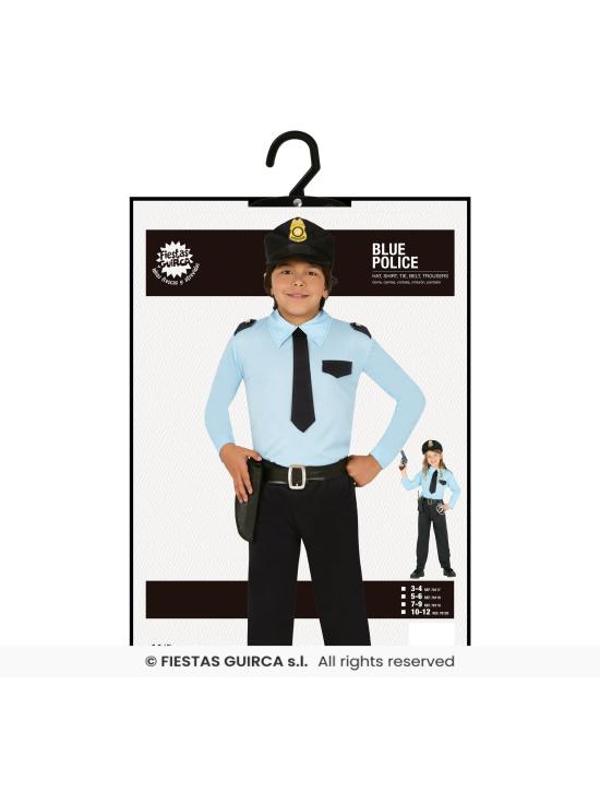 Disfraz de Policía Infantil Unisex