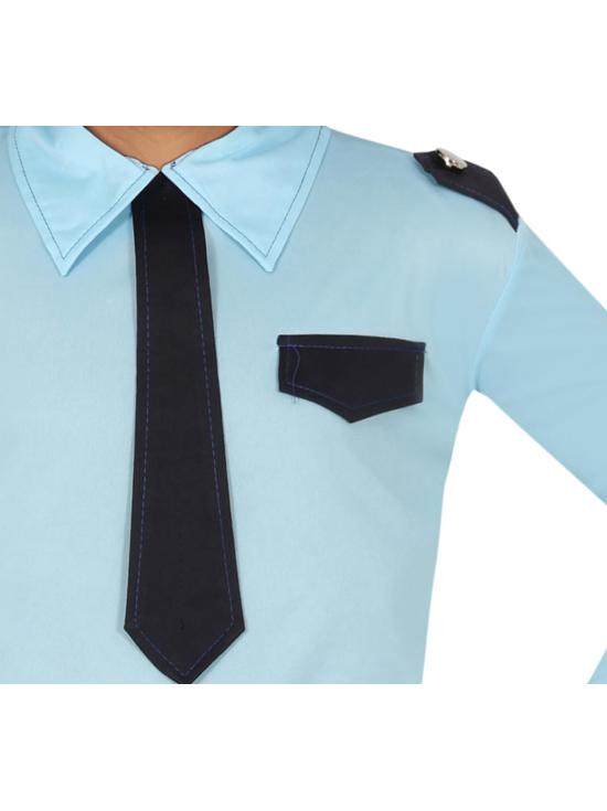 Disfraz de Policía Infantil Unisex
