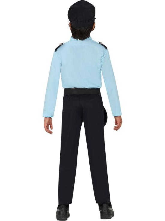 Disfraz de Policía Infantil Unisex