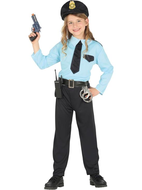 Disfraz de Policía Infantil Unisex