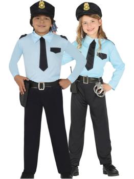 Disfraz de Policía Infantil Unisex