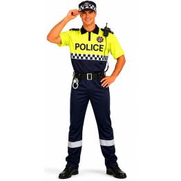 Disfraz de Policía Municipal para Hombre
