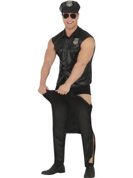 Disfraz de Policía Sexy para Hombre