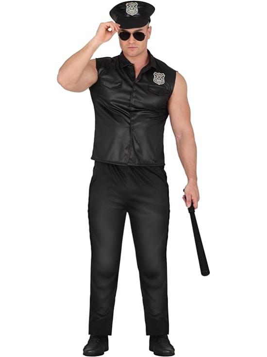 Disfraz de Policía Sexy para Hombre