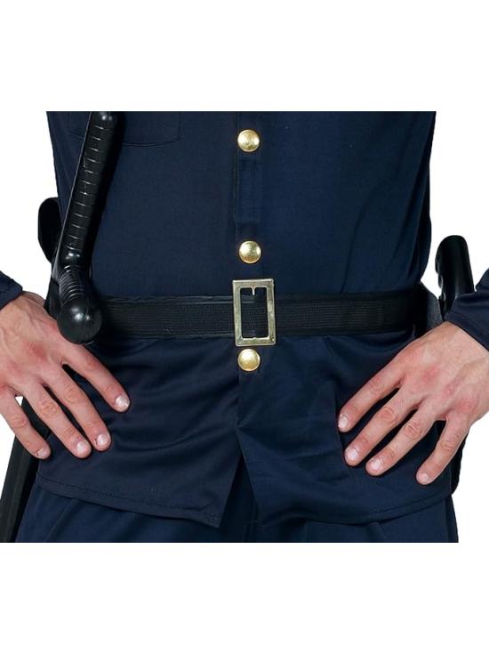 Disfraz de Policía Tallas Grandes adulto