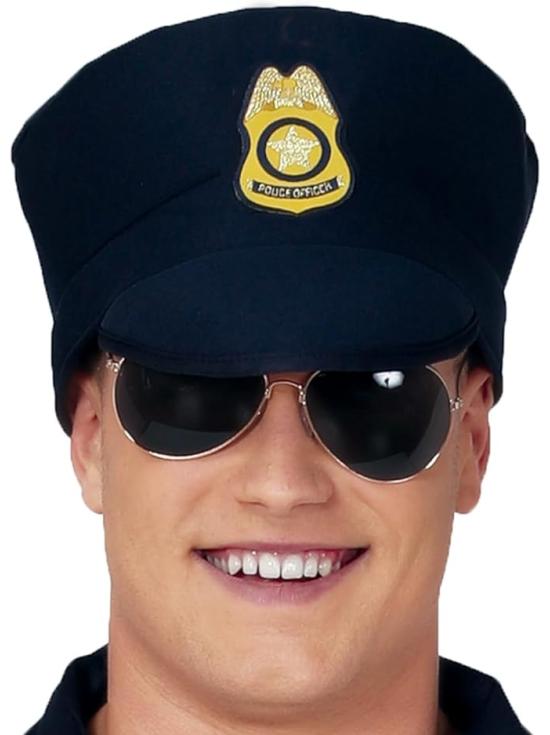 Disfraz de Policía Tallas Grandes adulto