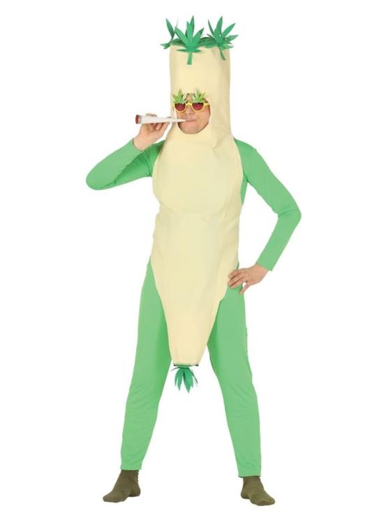 Disfraz de Porro de Marihuana talla adulto