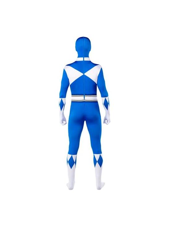 Disfraz de Power Ranger Azul Segunda piel