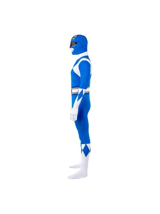 Disfraz de Power Ranger Azul Segunda piel