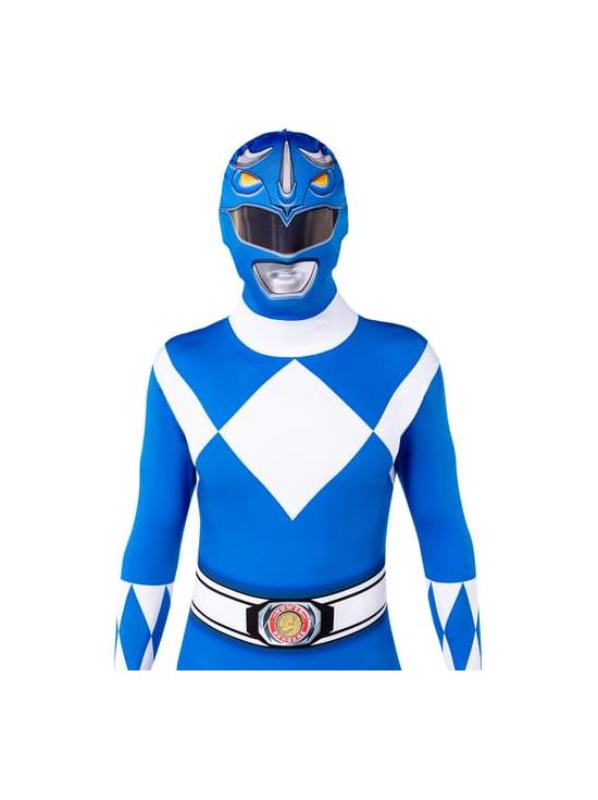 Disfraz de Power Ranger Azul Segunda piel