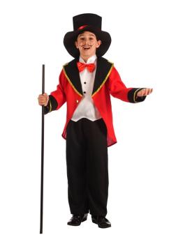 Disfraz de Presentador de Circo o Domador  talla infantil